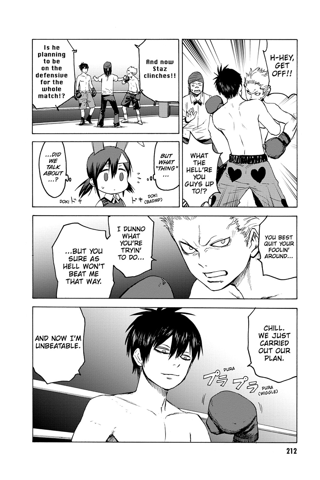 Read Blood Lad EN Manga Online