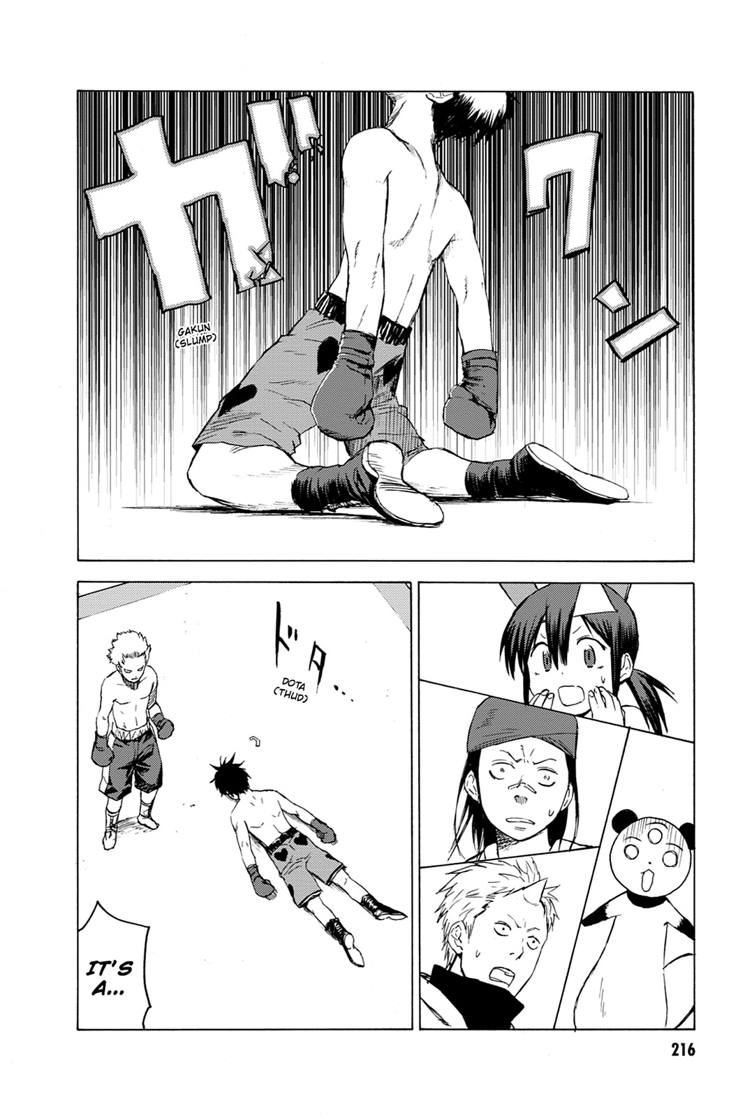 Read Blood Lad EN Manga Online