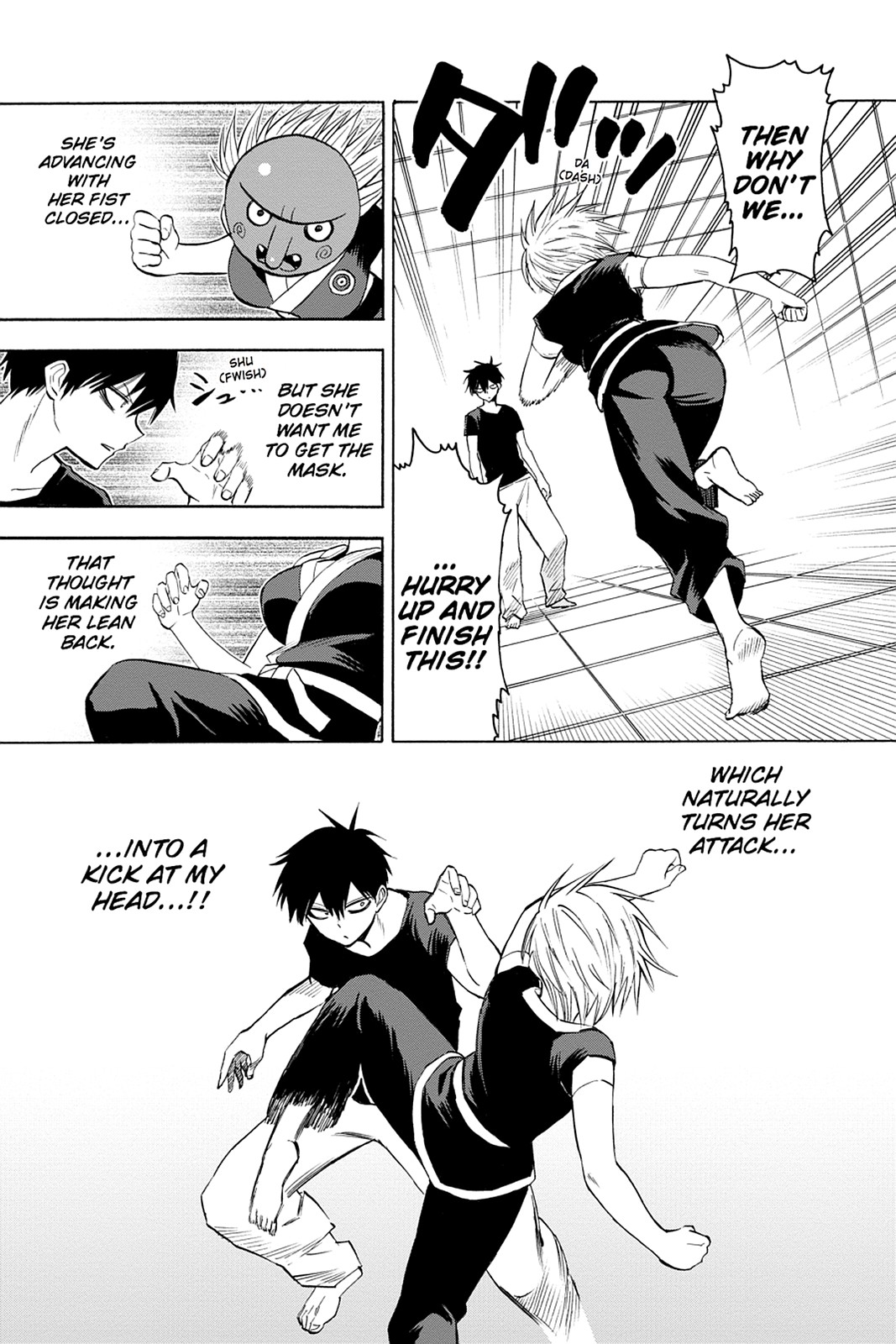 Read Blood Lad EN Manga Online