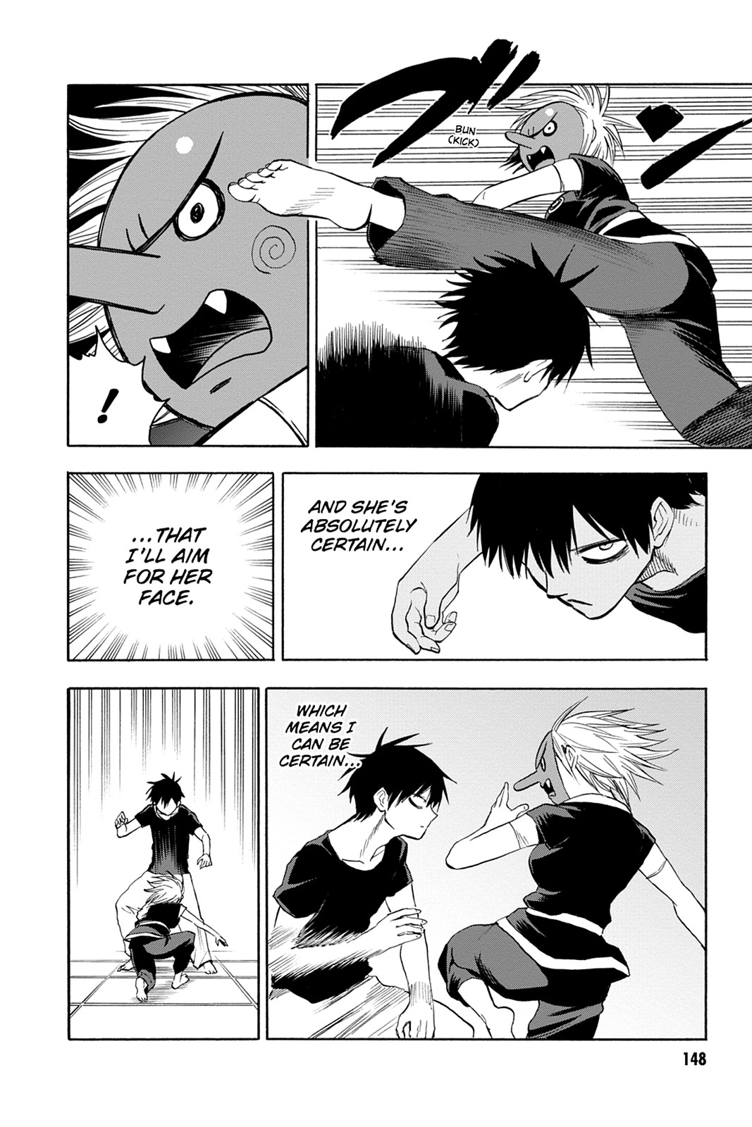 Read Blood Lad EN Manga Online