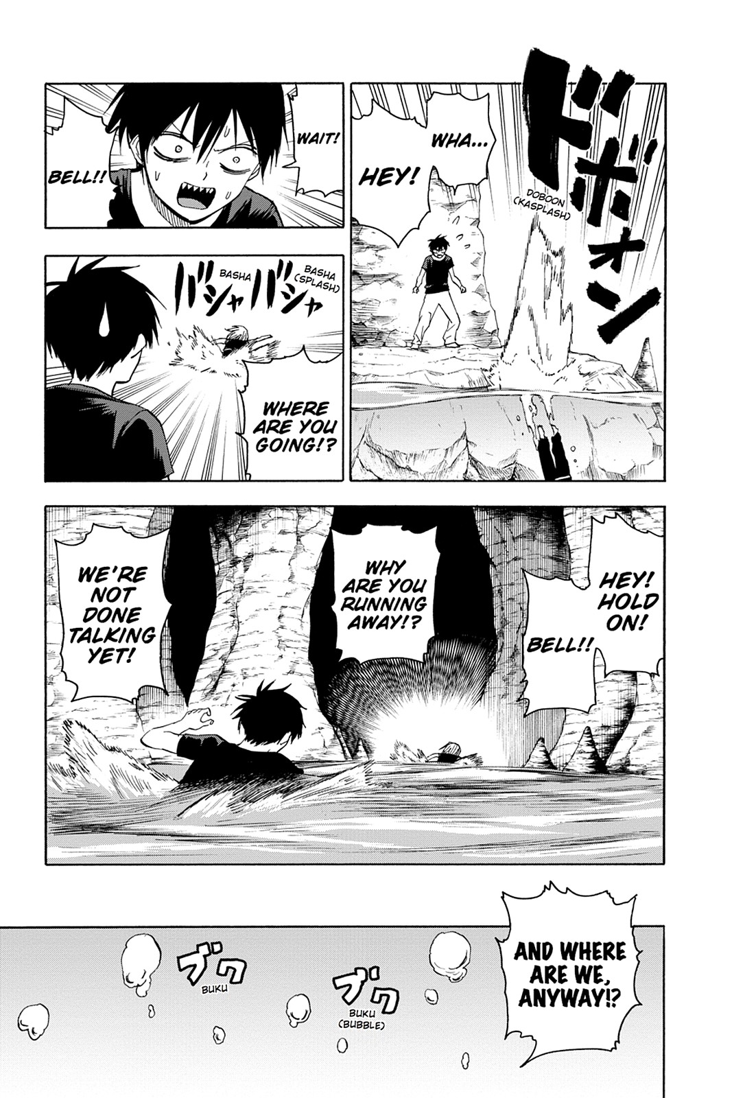 Read Blood Lad EN Manga Online