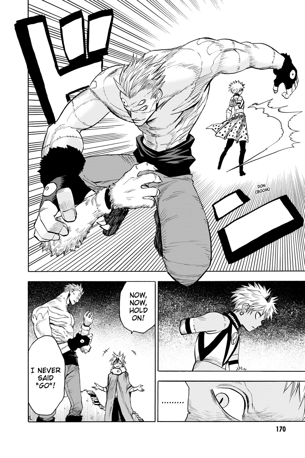 Read Blood Lad EN Manga Online