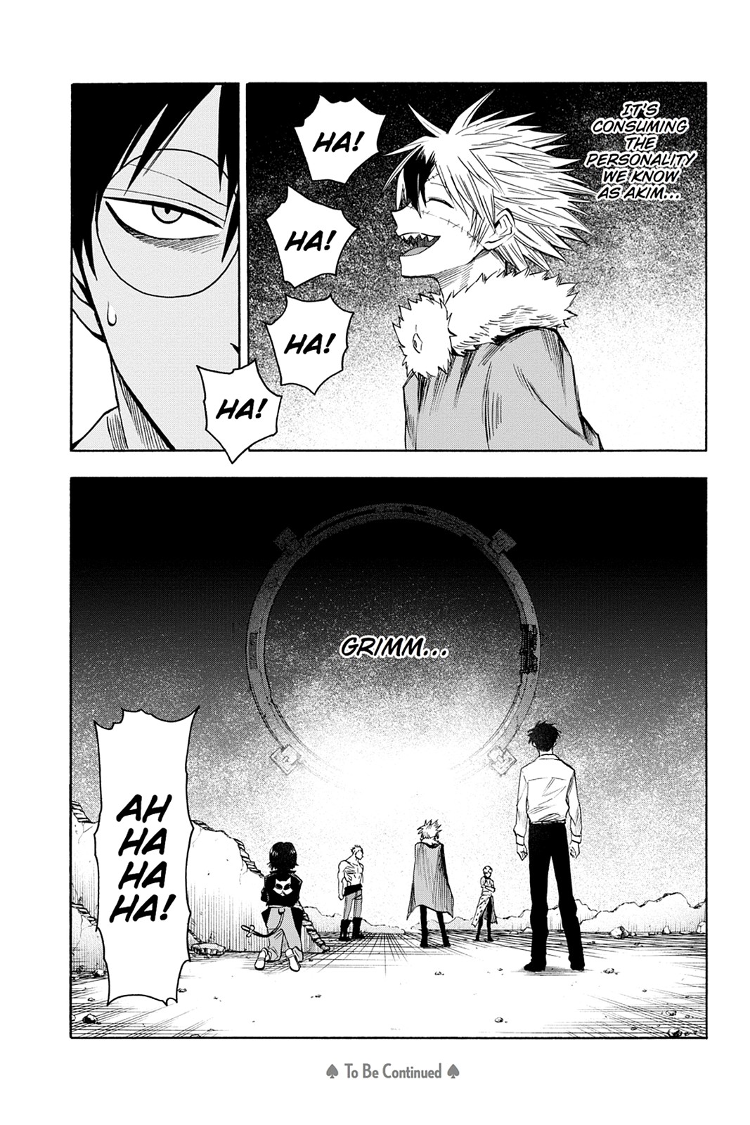 Read Blood Lad EN Manga Online