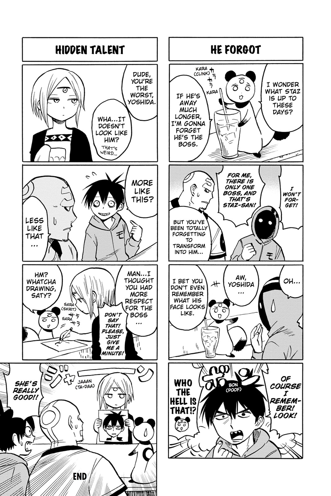 Read Blood Lad EN Manga Online