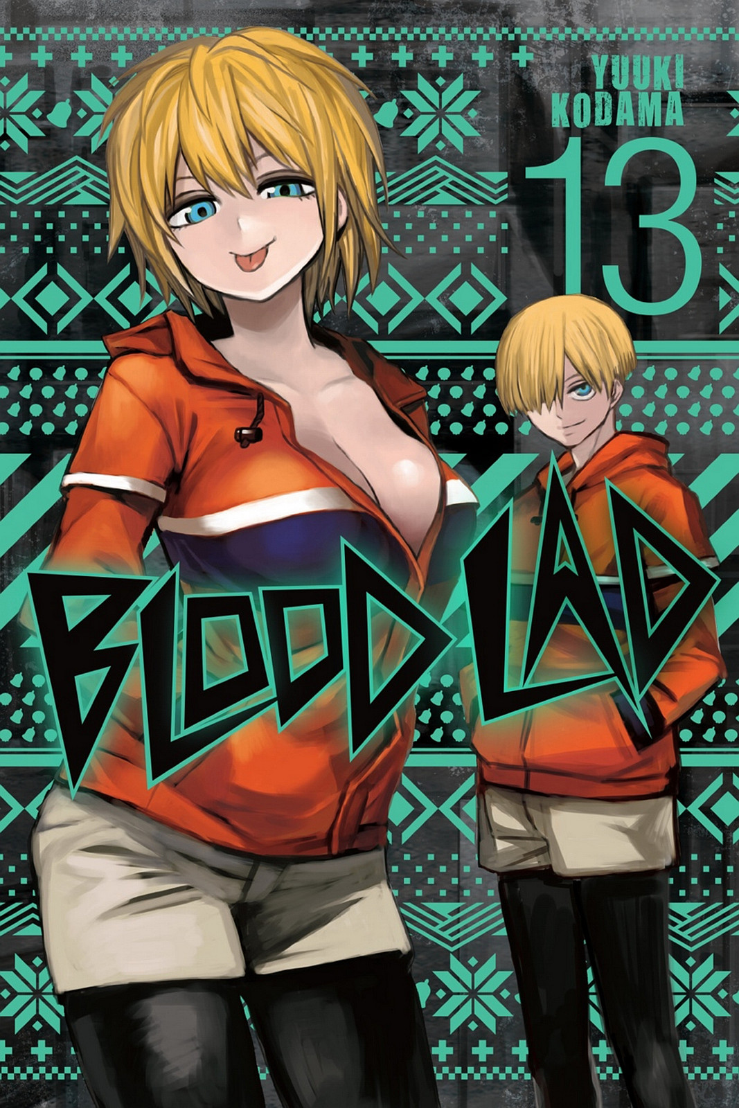 Read Blood Lad EN Manga Online