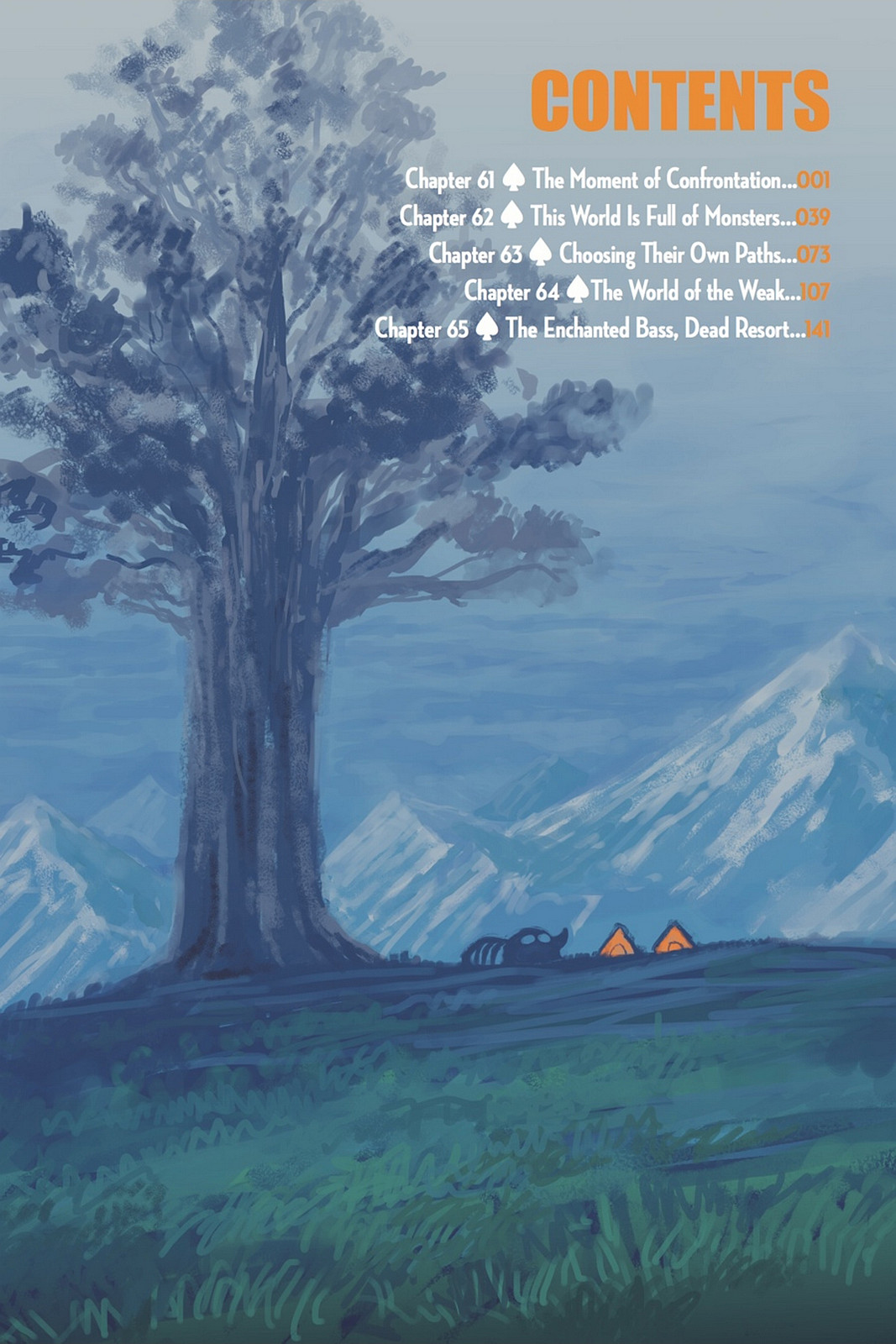 Read Blood Lad EN Manga Online