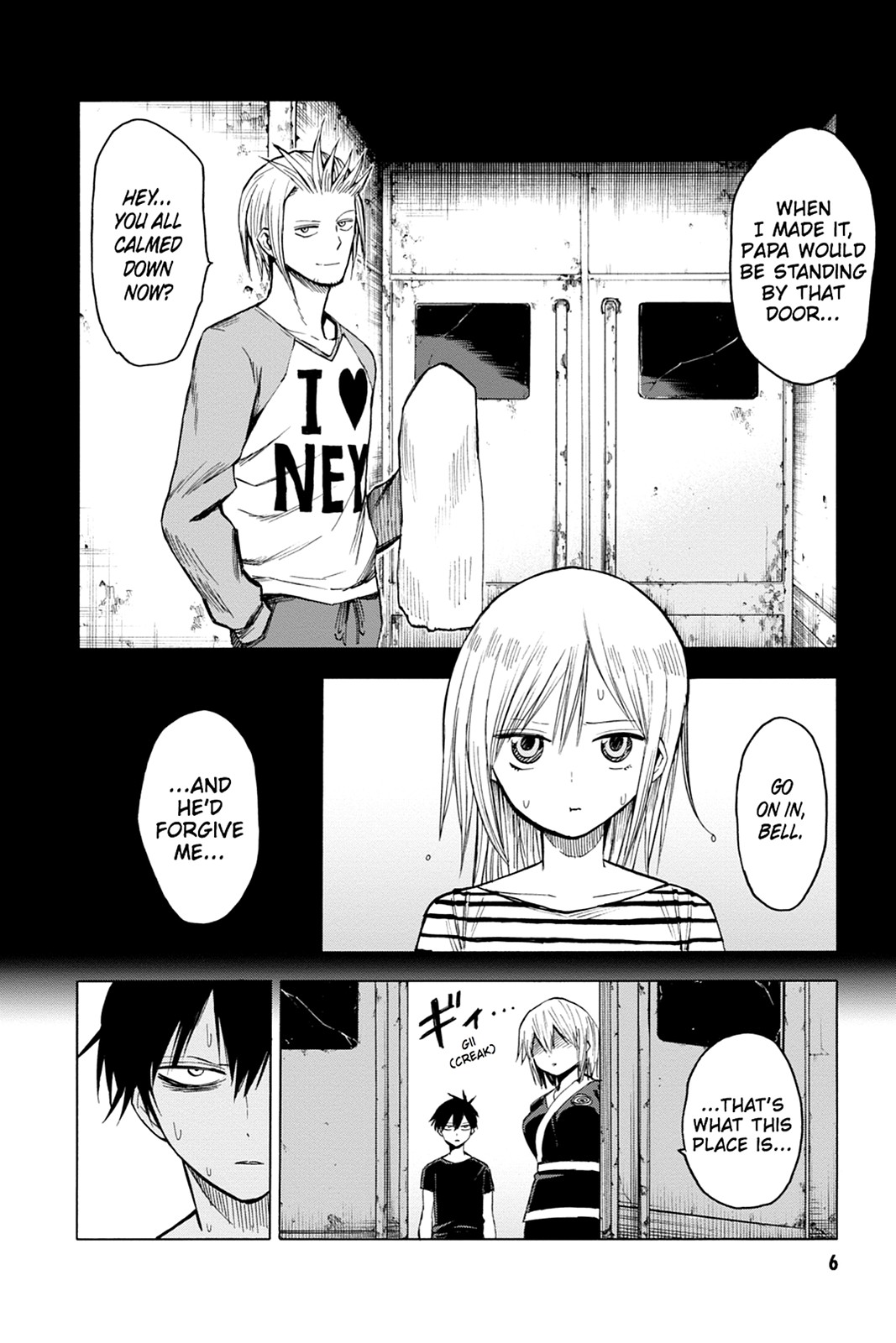 Read Blood Lad EN Manga Online