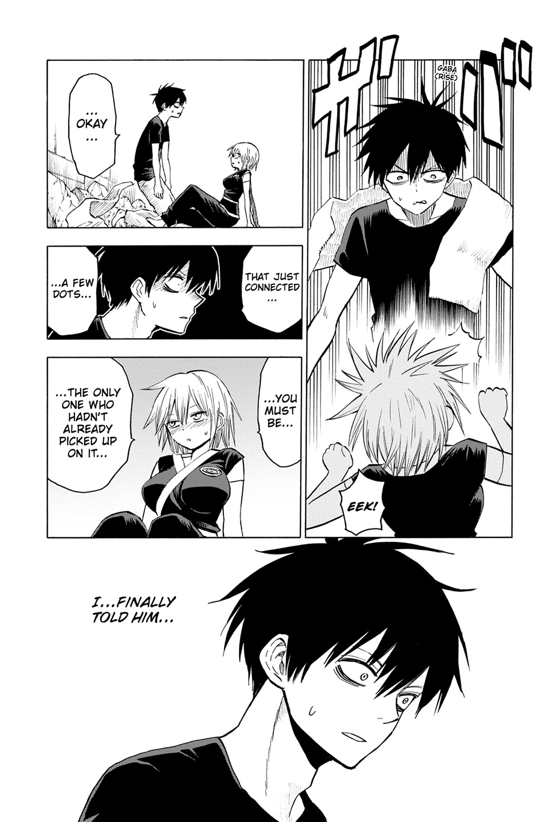 Read Blood Lad EN Manga Online