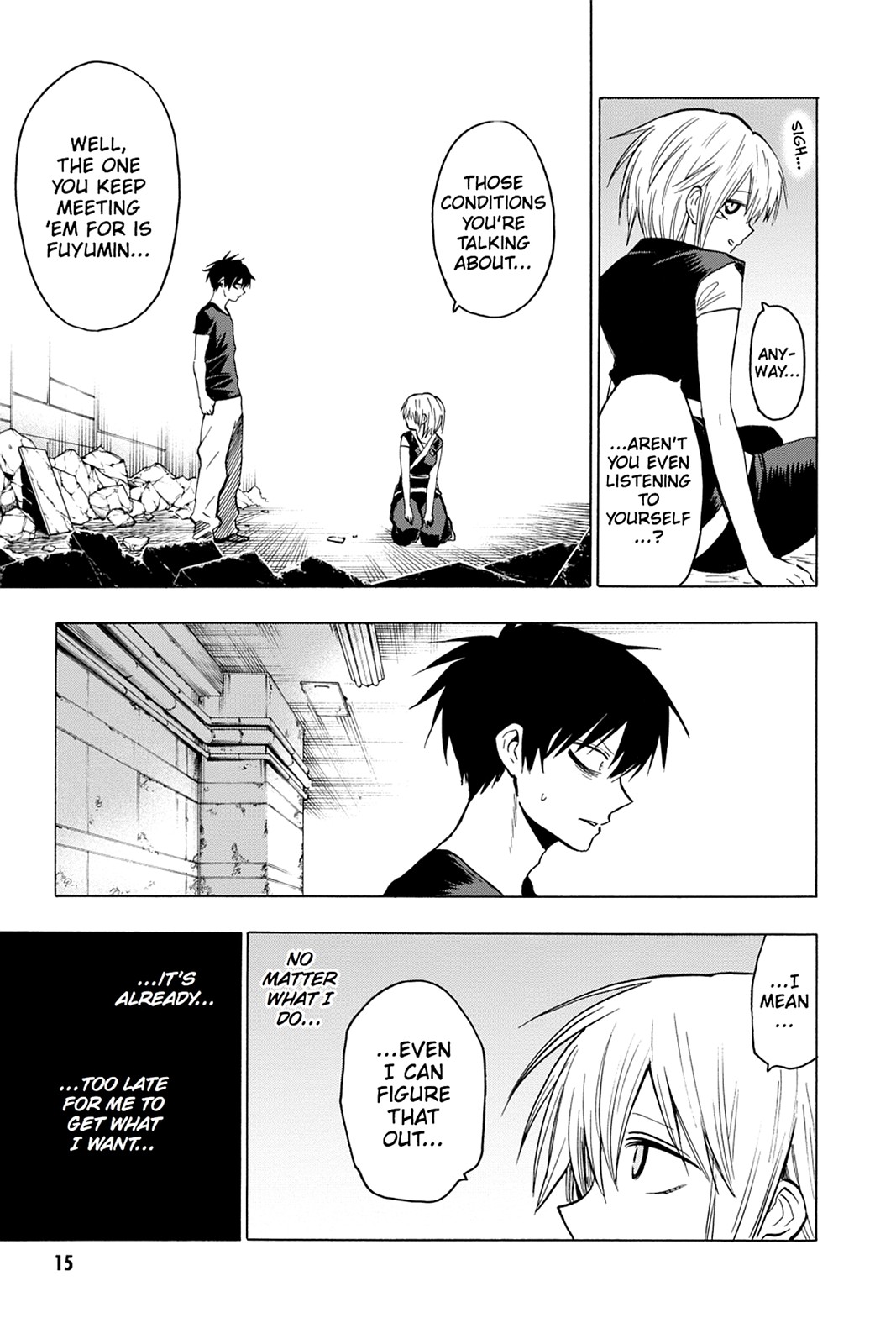 Read Blood Lad EN Manga Online