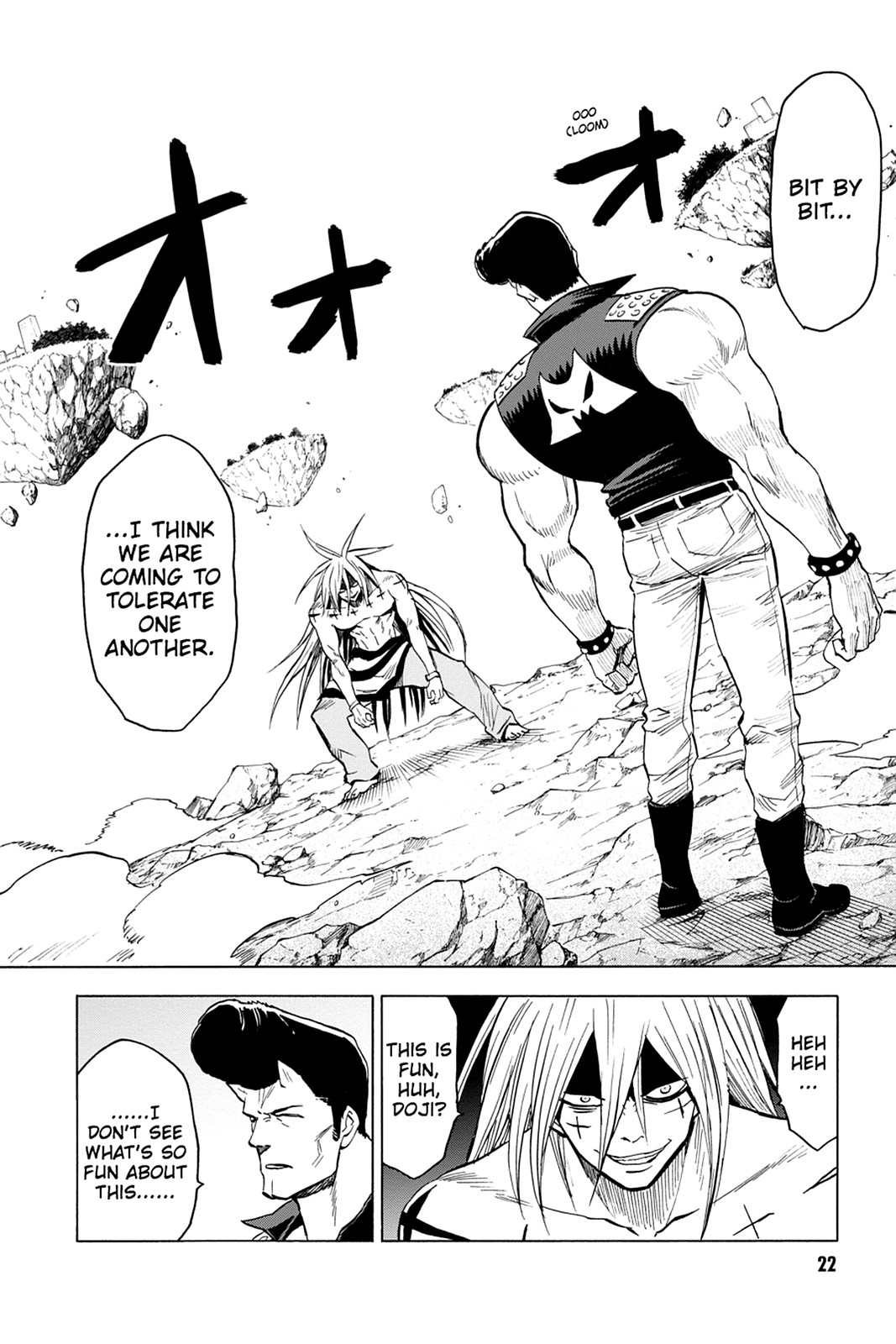 Read Blood Lad EN Manga Online