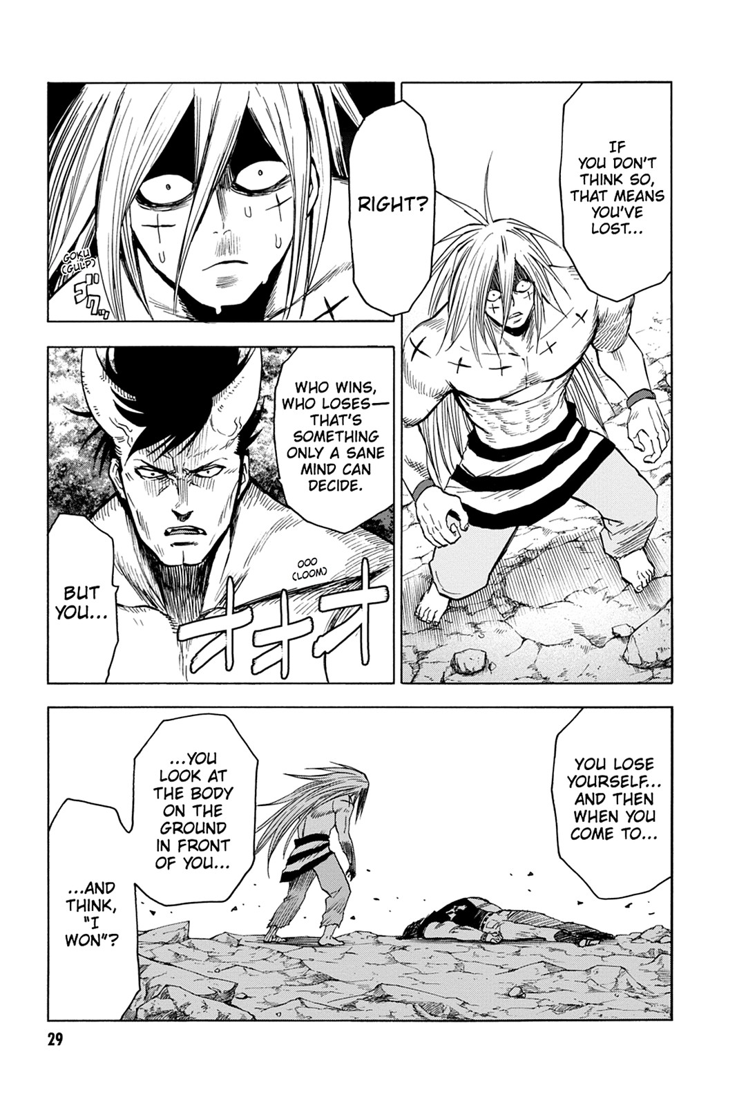 Read Blood Lad EN Manga Online