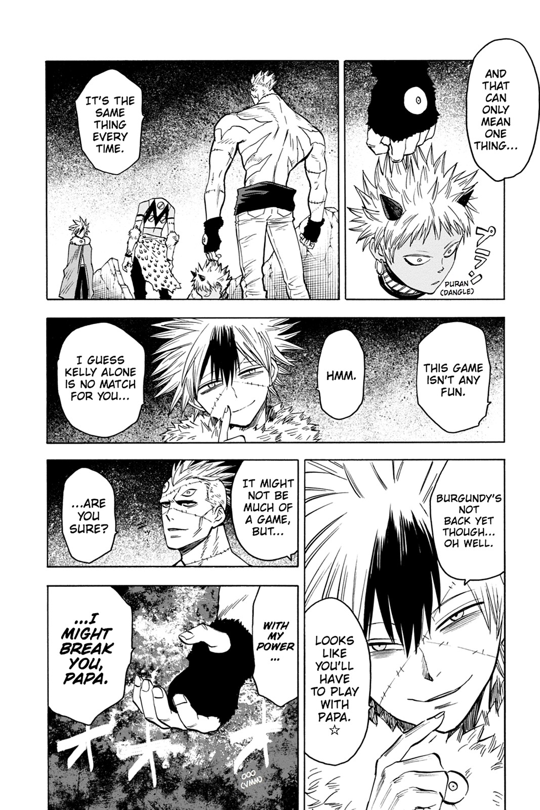 Read Blood Lad EN Manga Online