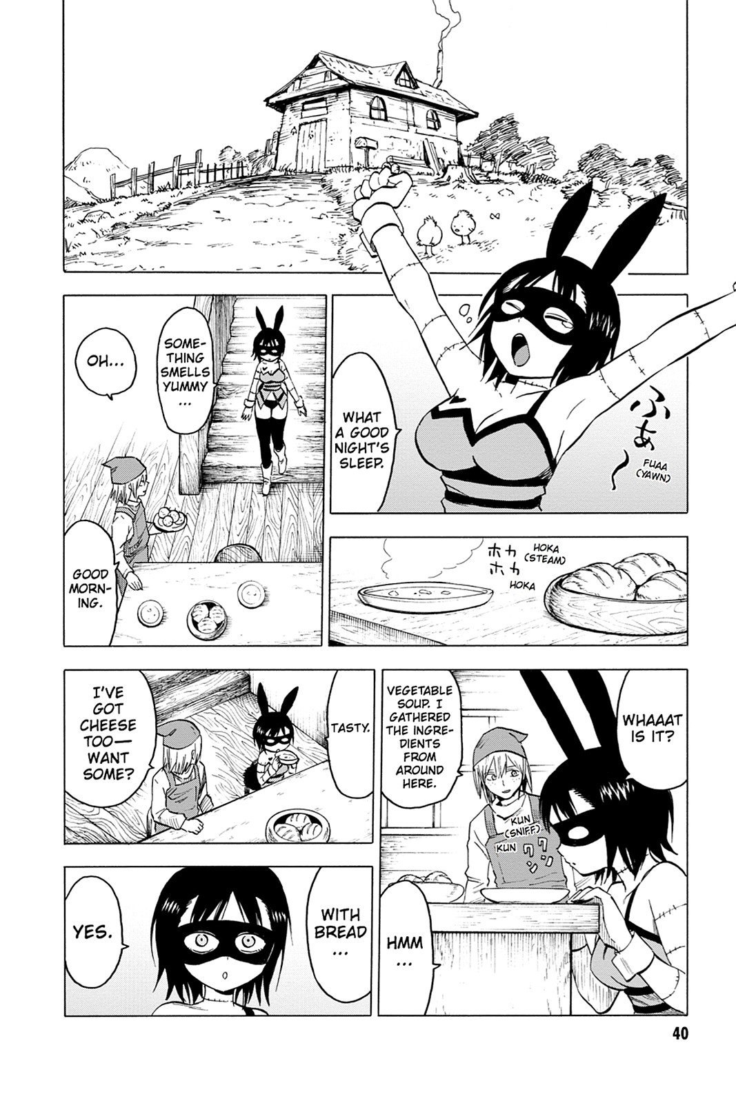 Read Blood Lad EN Manga Online