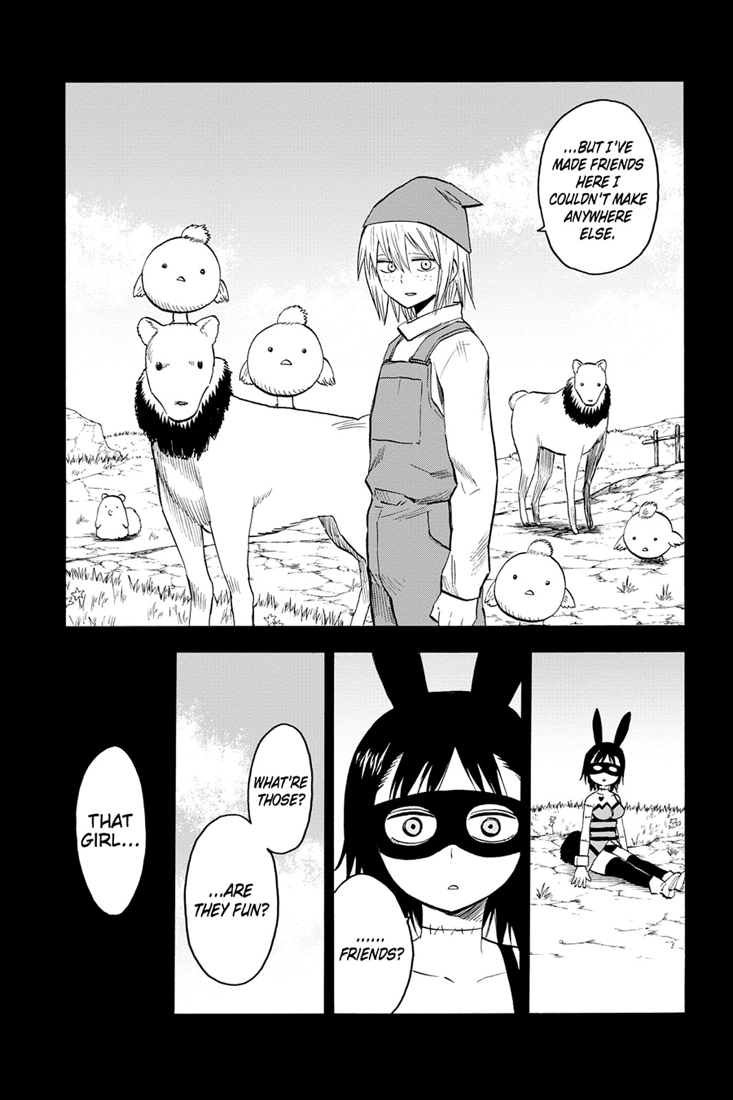 Read Blood Lad EN Manga Online