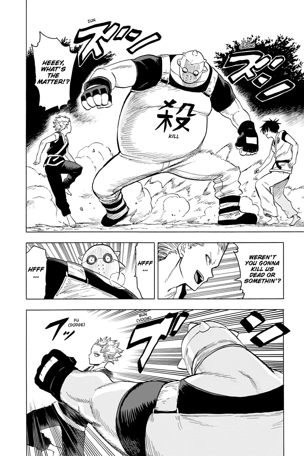 Read Blood Lad EN Manga Online