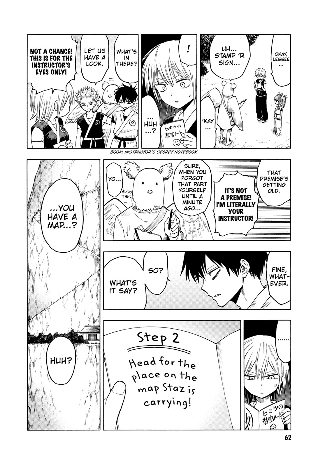 Read Blood Lad EN Manga Online