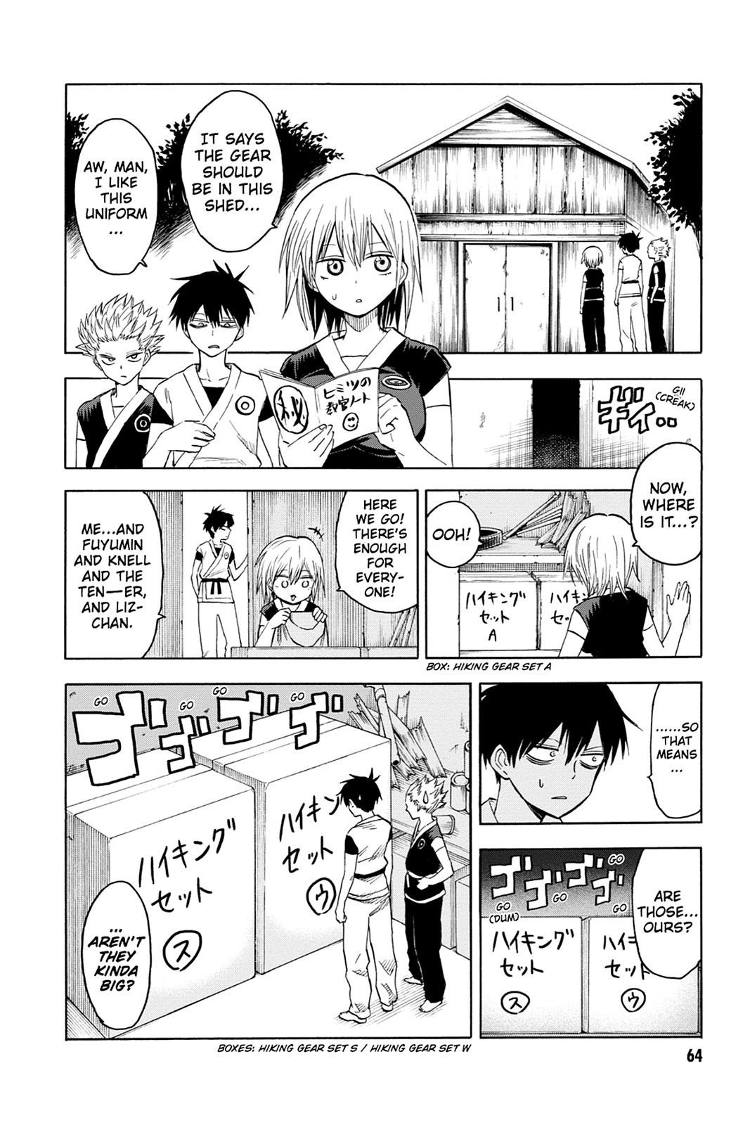 Read Blood Lad EN Manga Online