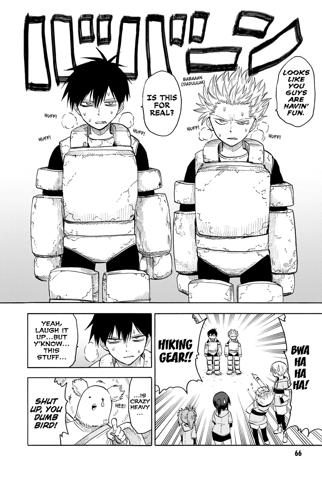 Read Blood Lad EN Manga Online