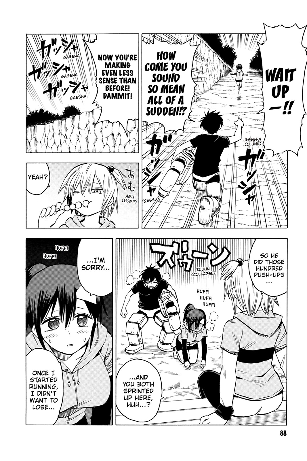 Read Blood Lad EN Manga Online