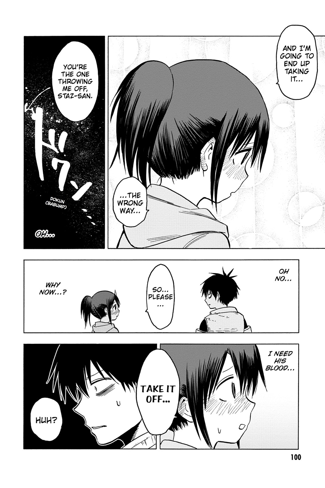 Read Blood Lad EN Manga Online