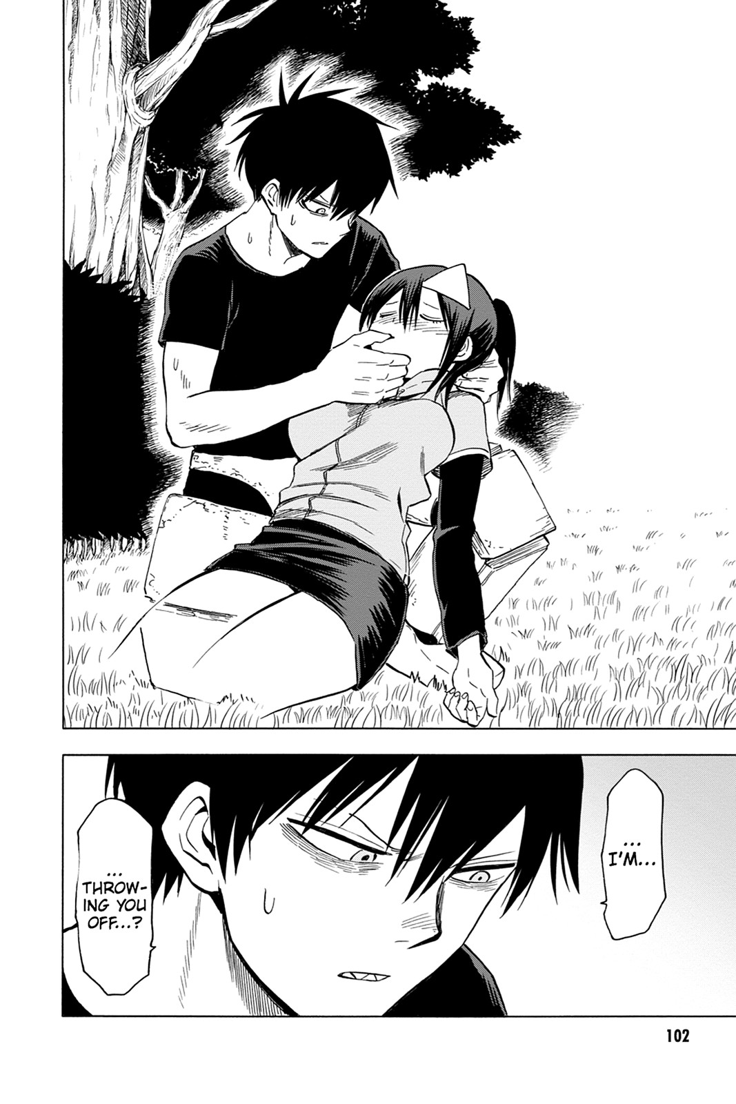 Read Blood Lad EN Manga Online