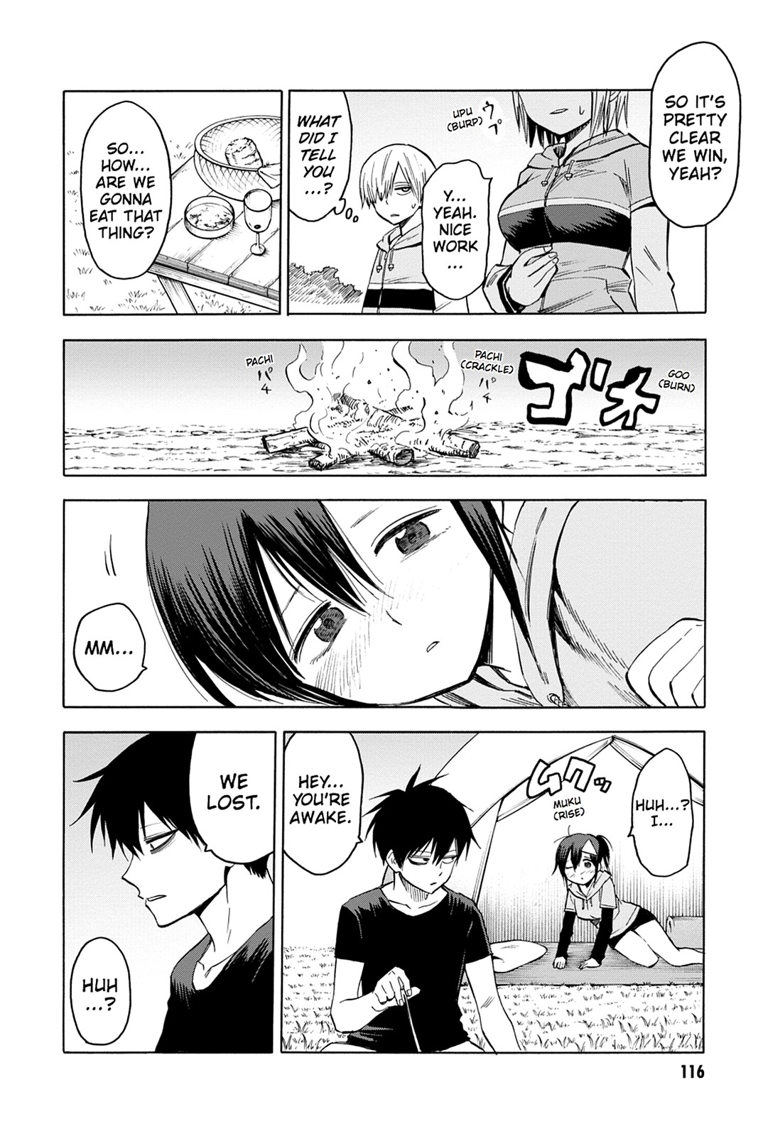 Read Blood Lad EN Manga Online