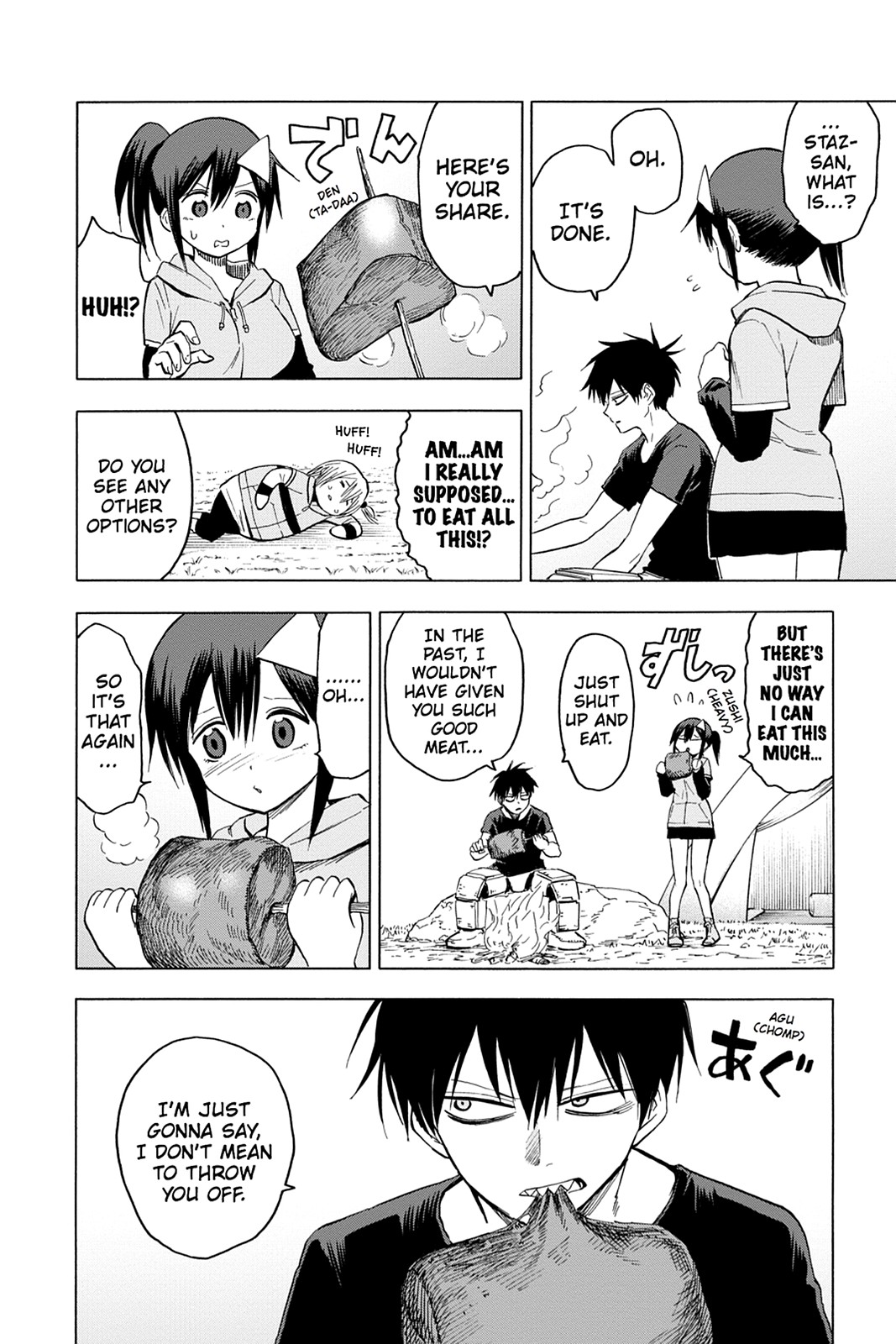 Read Blood Lad EN Manga Online