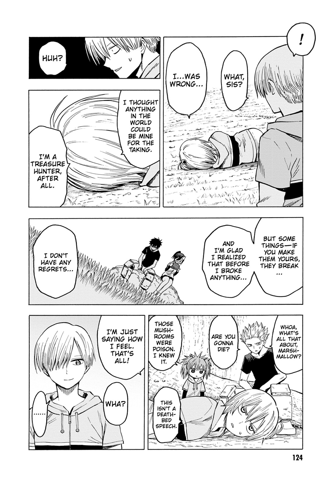 Read Blood Lad EN Manga Online