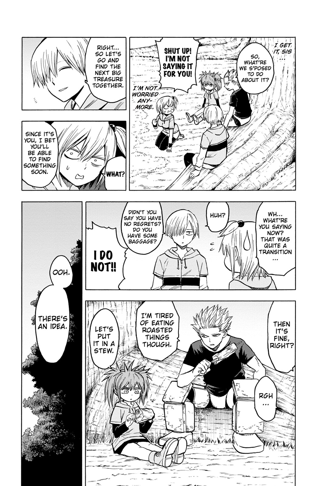 Read Blood Lad EN Manga Online