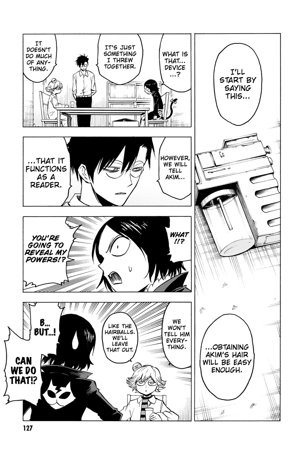 Read Blood Lad EN Manga Online