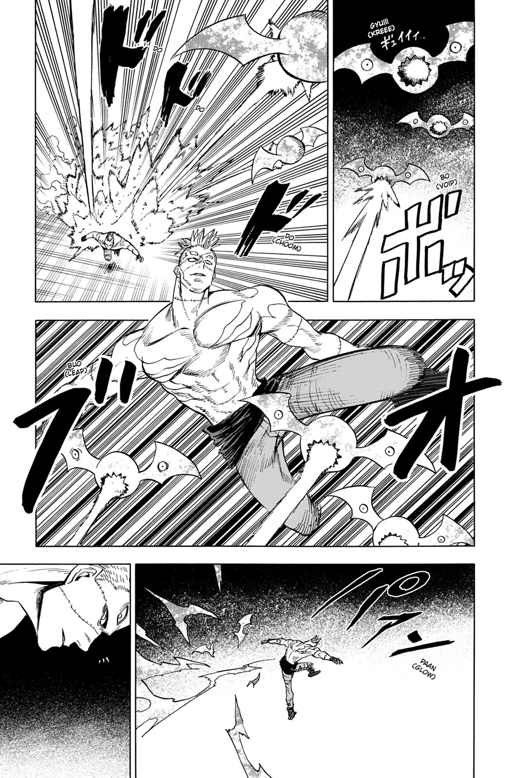 Read Blood Lad EN Manga Online