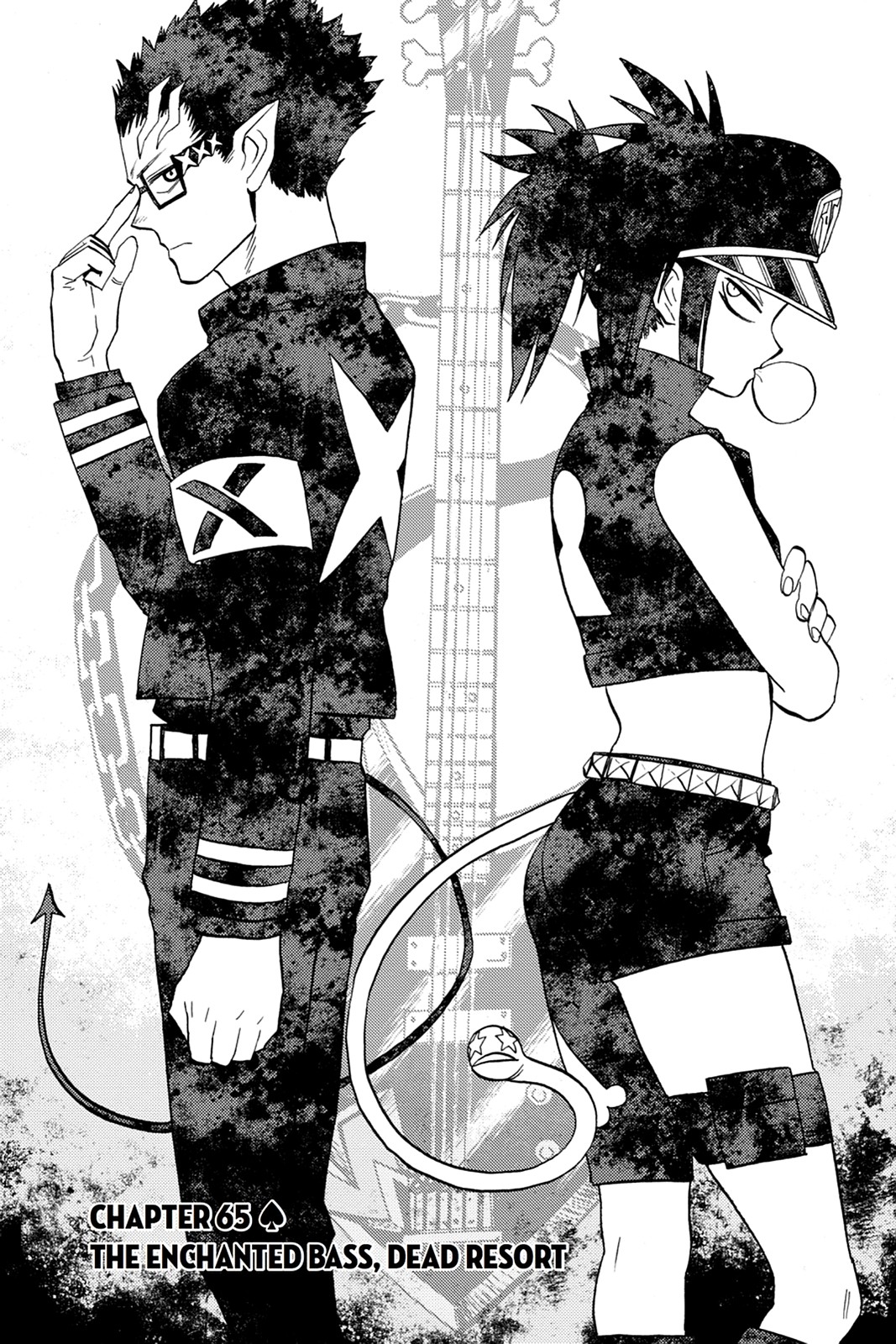 Read Blood Lad EN Manga Online