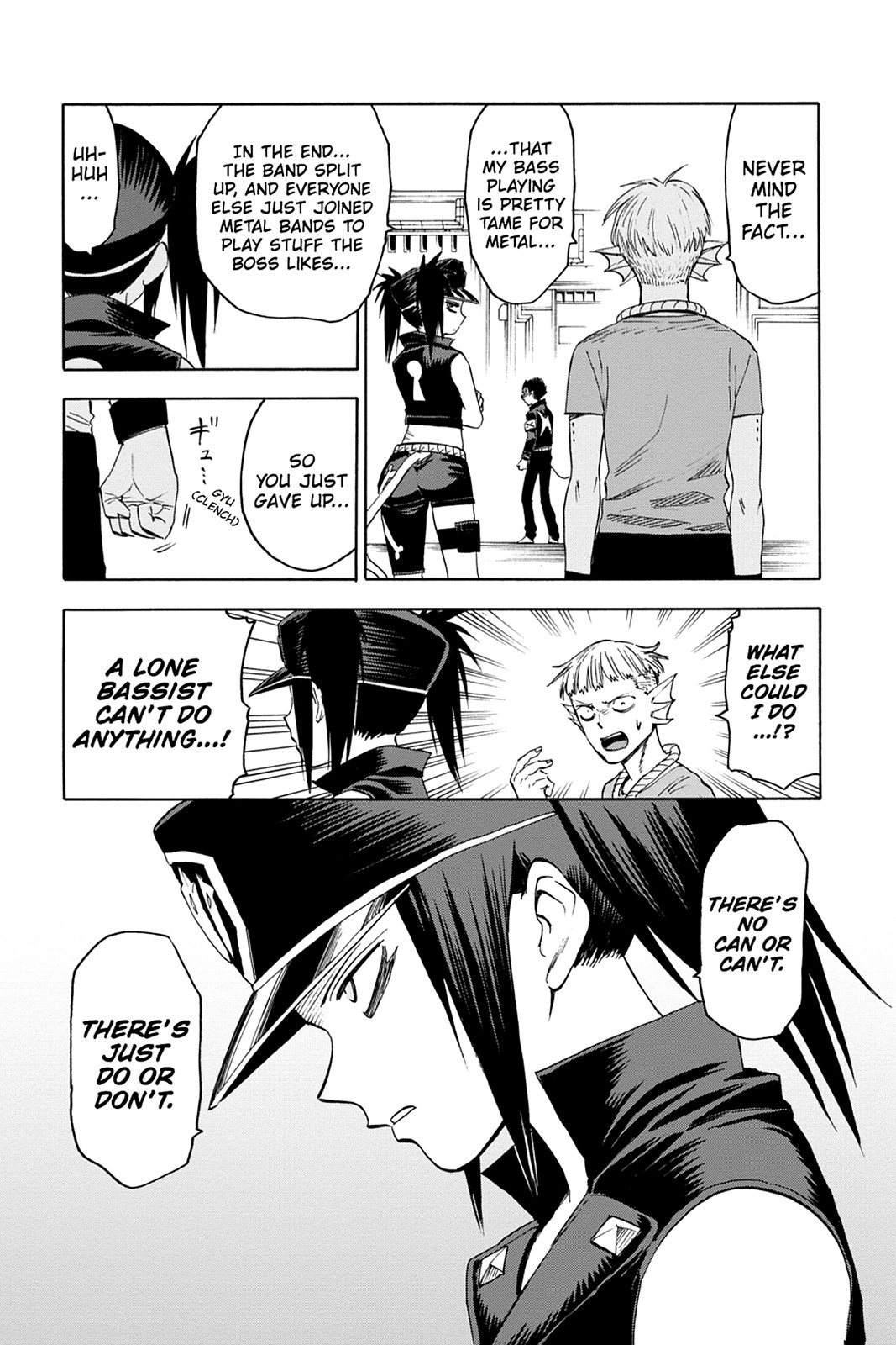 Read Blood Lad EN Manga Online