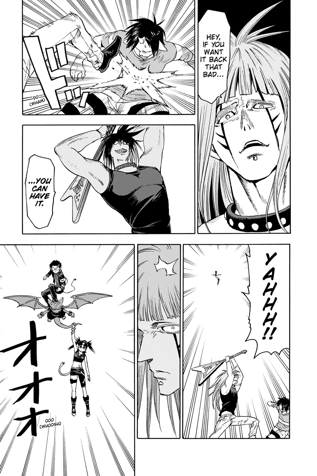 Read Blood Lad EN Manga Online