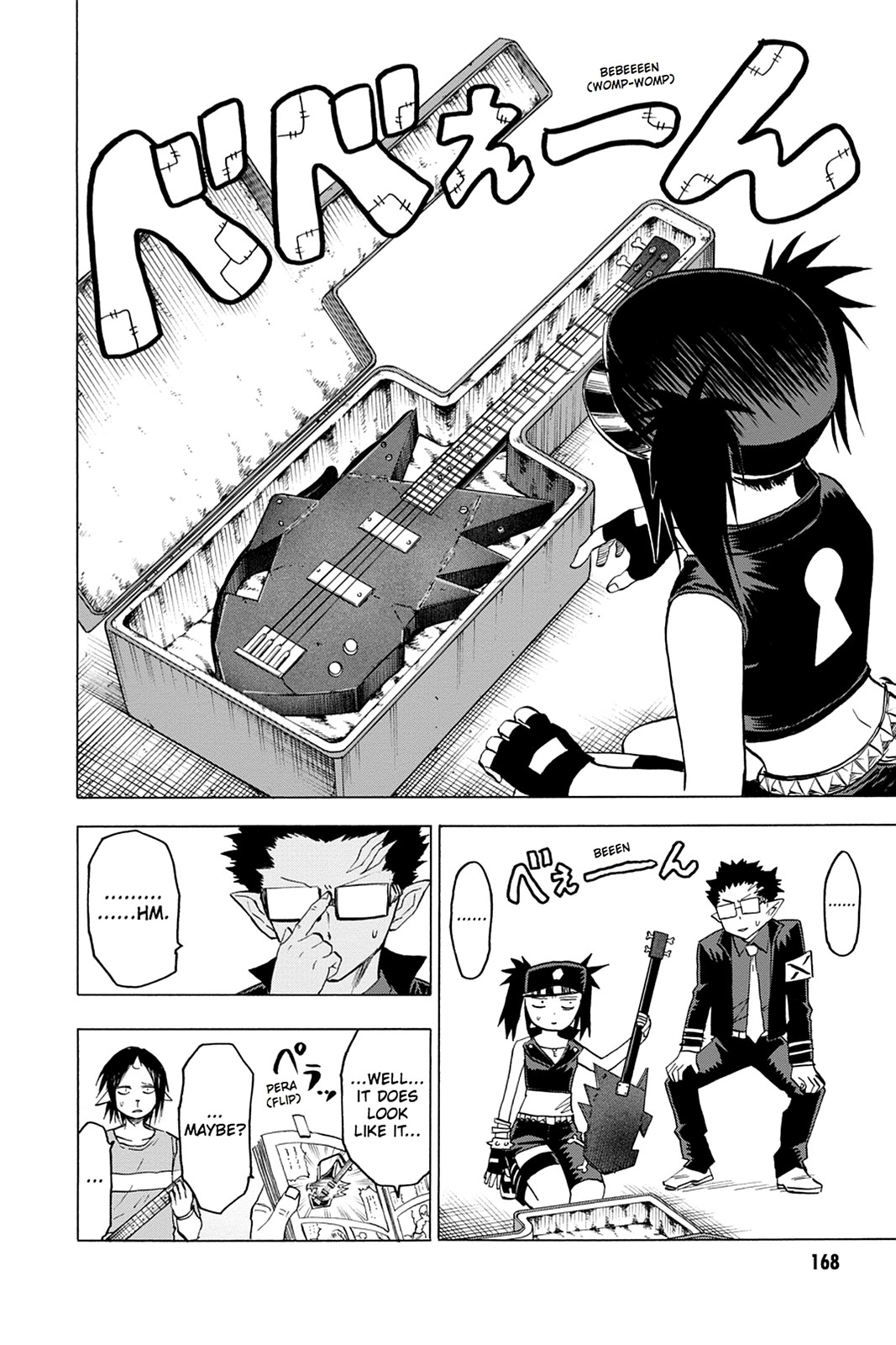 Read Blood Lad EN Manga Online