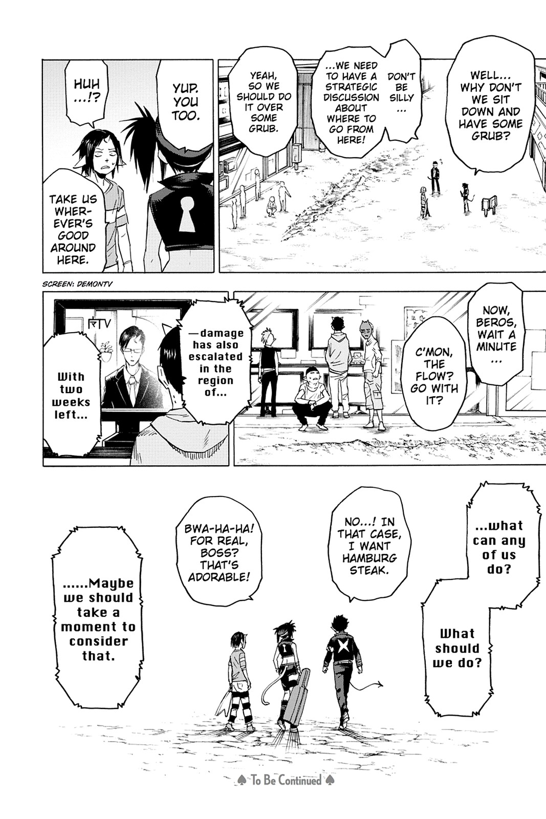 Read Blood Lad EN Manga Online