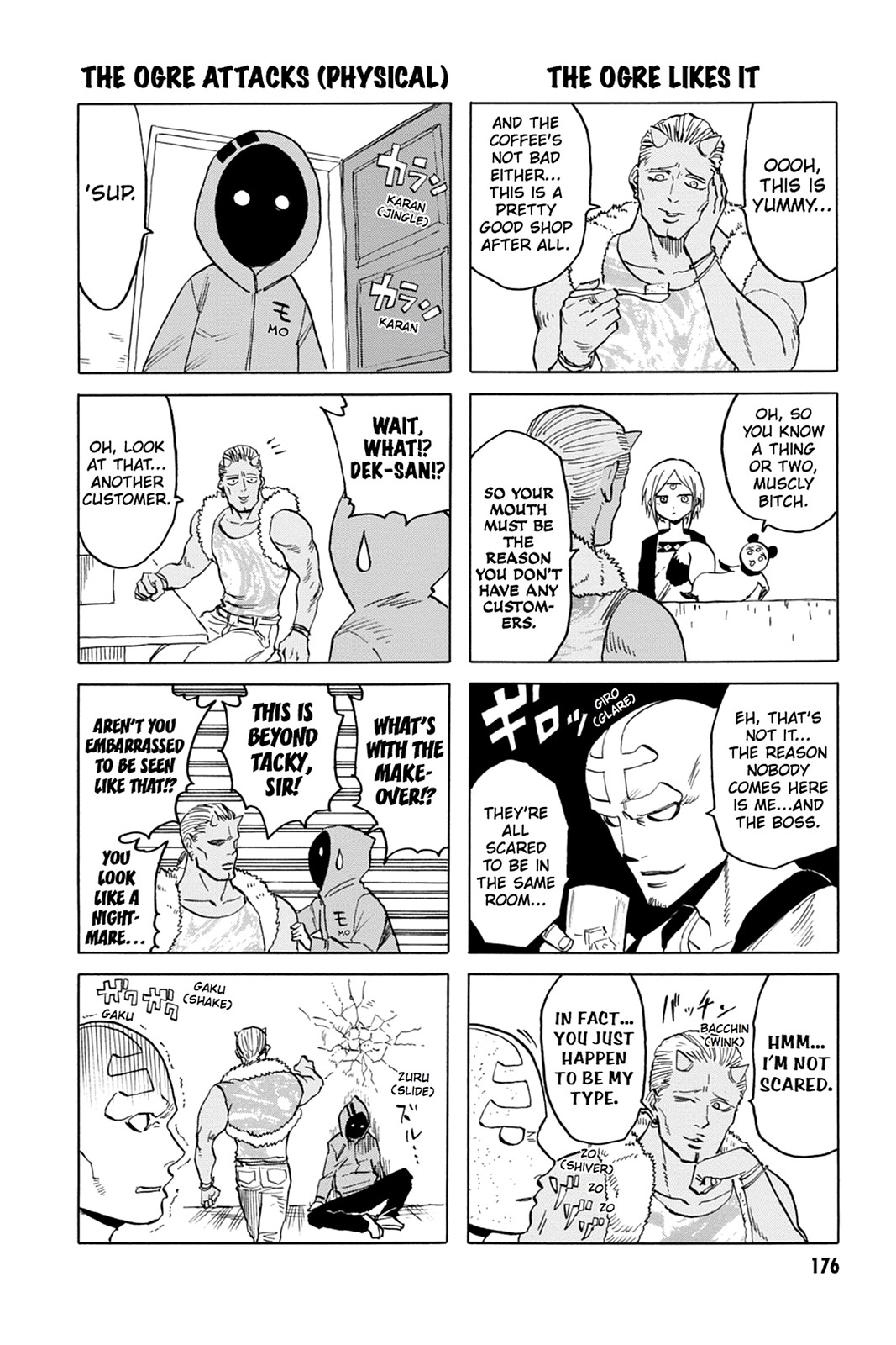 Read Blood Lad EN Manga Online