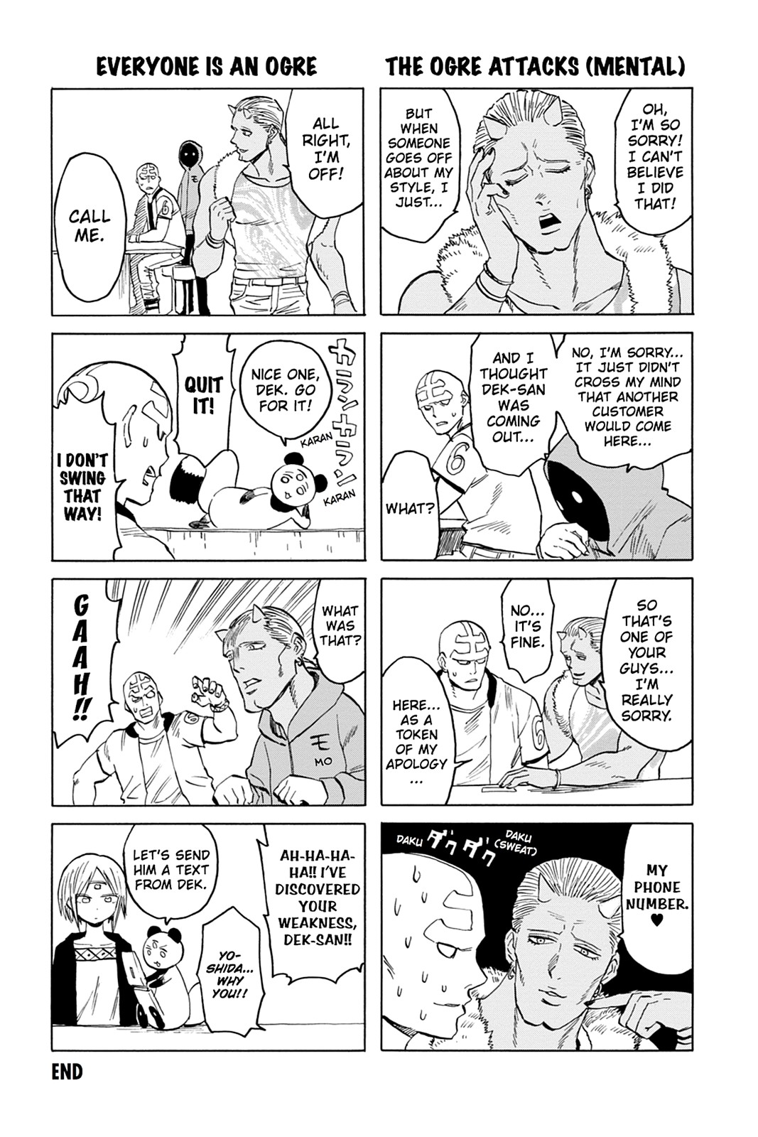 Read Blood Lad EN Manga Online