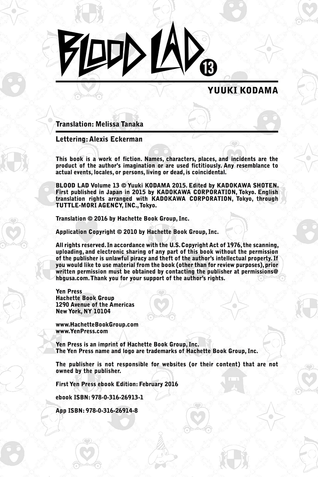 Read Blood Lad EN Manga Online