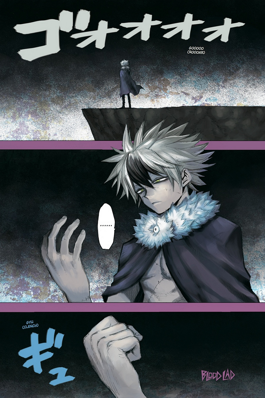 Read Blood Lad EN Manga Online