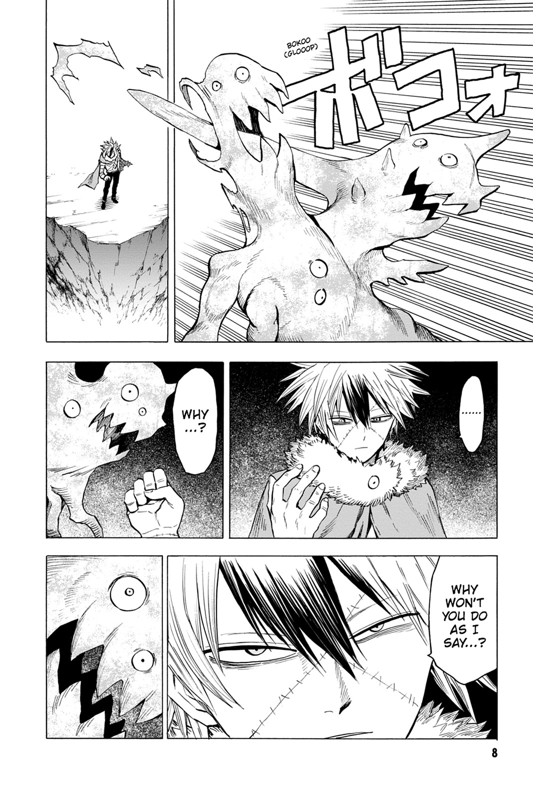 Read Blood Lad EN Manga Online