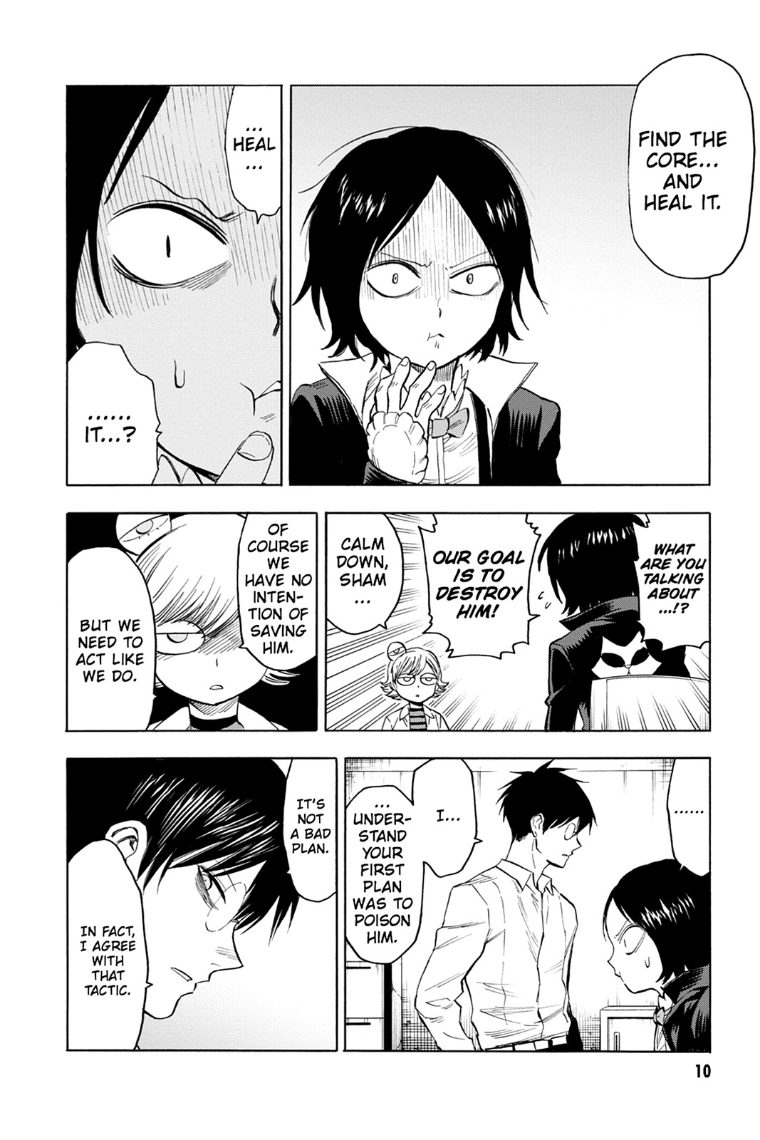 Read Blood Lad EN Manga Online