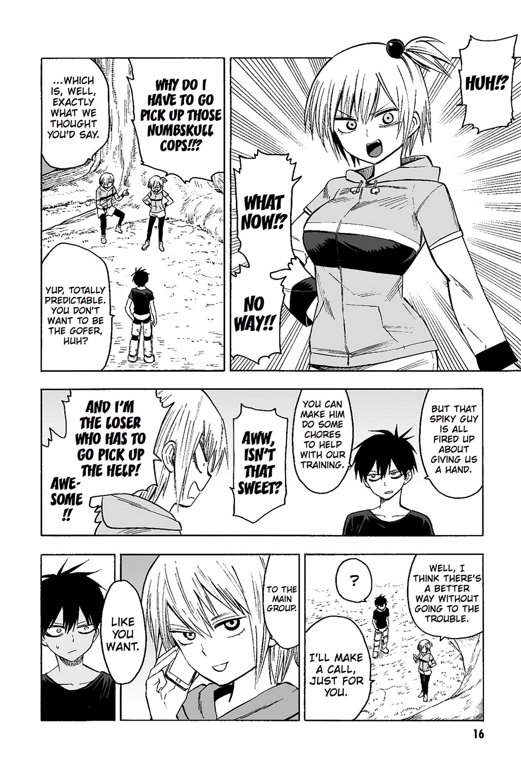 Read Blood Lad EN Manga Online