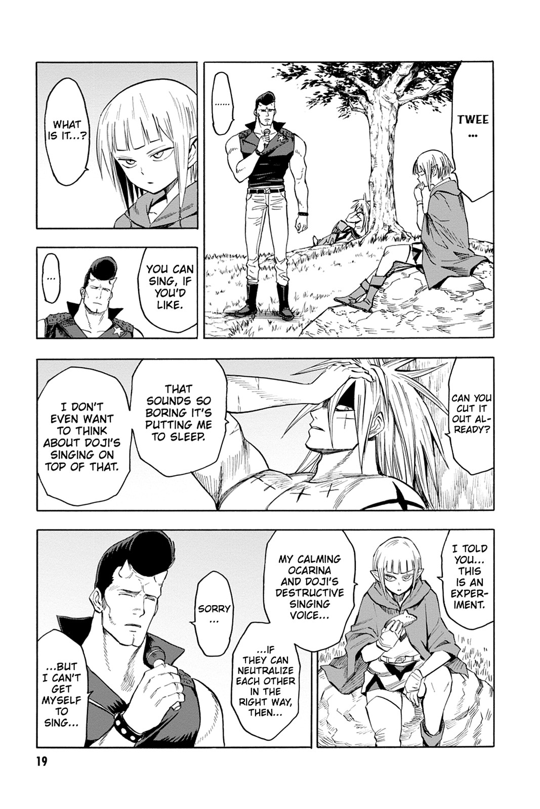 Read Blood Lad EN Manga Online