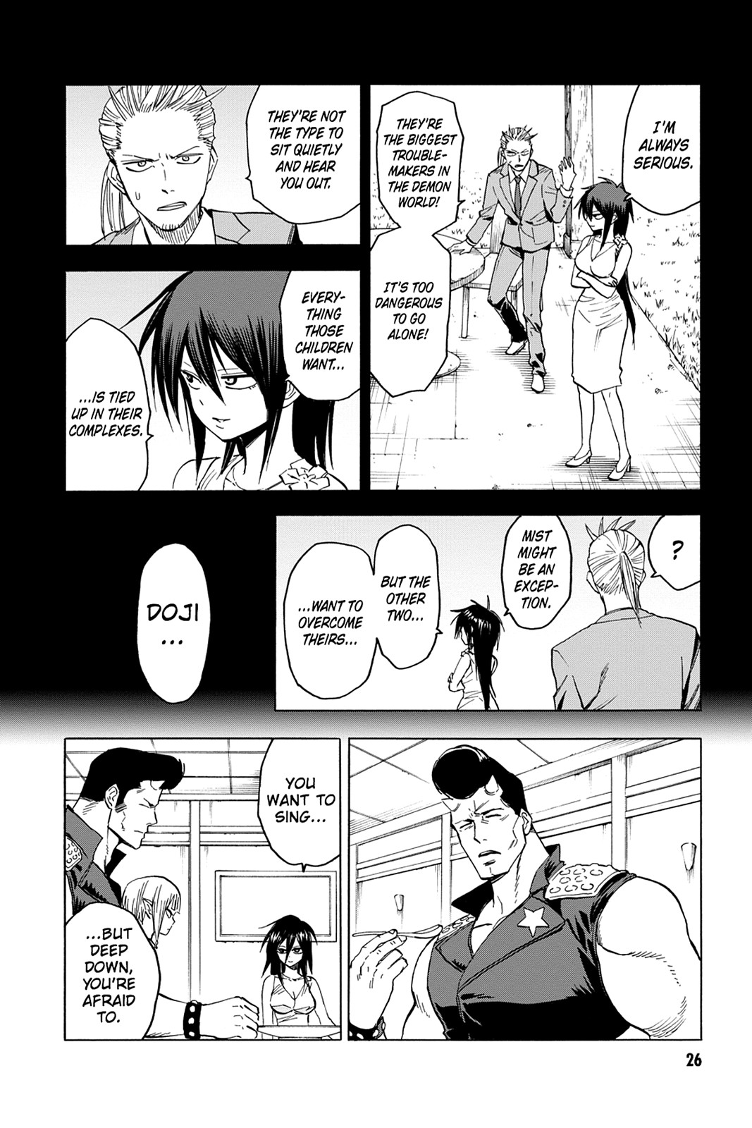 Read Blood Lad EN Manga Online