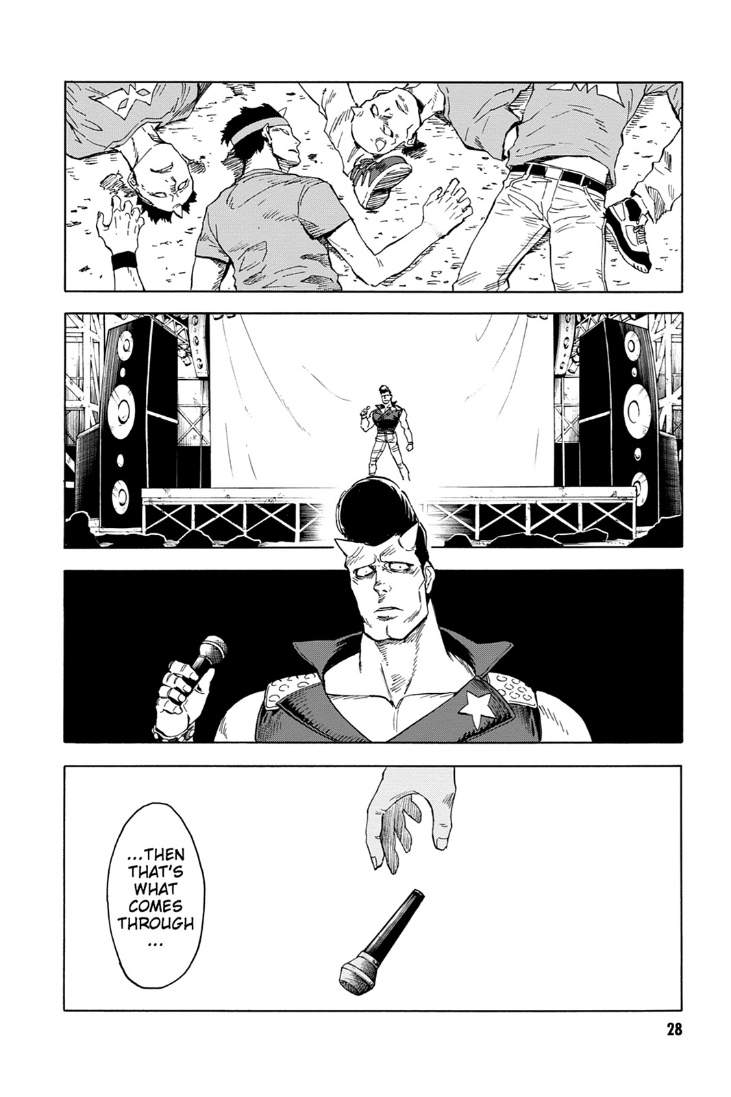 Read Blood Lad EN Manga Online