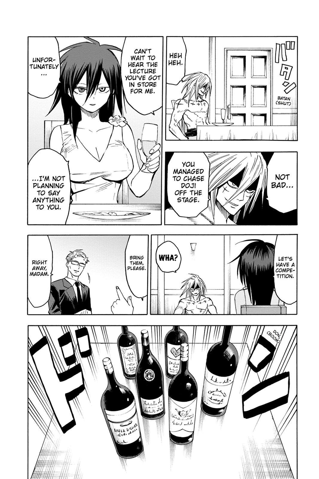 Read Blood Lad EN Manga Online