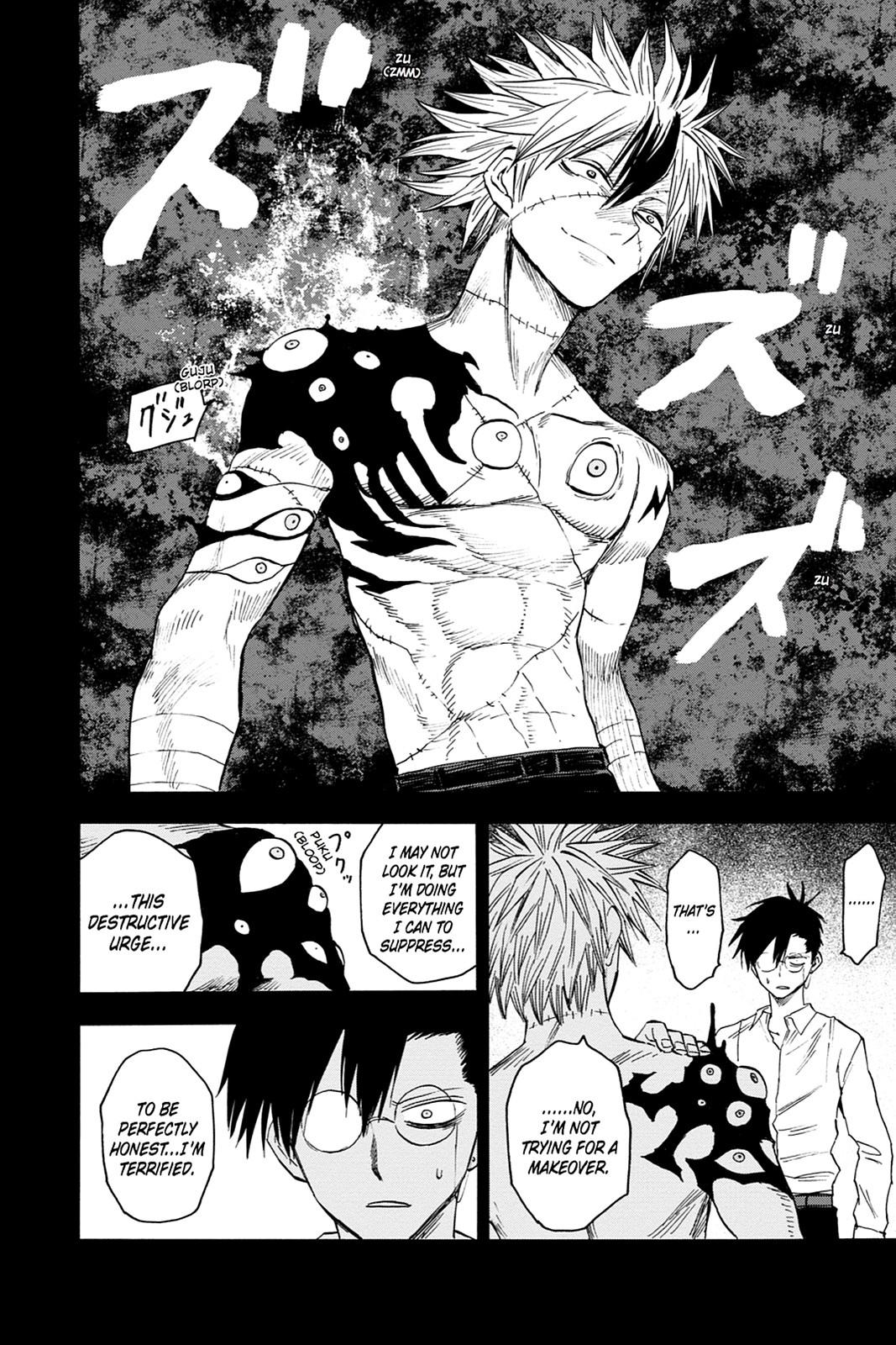 Read Blood Lad EN Manga Online