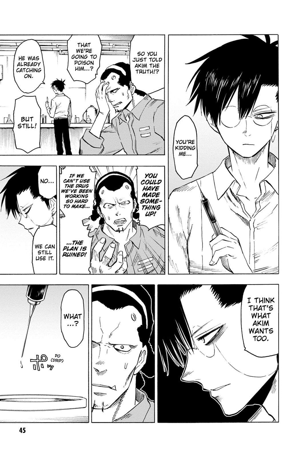 Read Blood Lad EN Manga Online