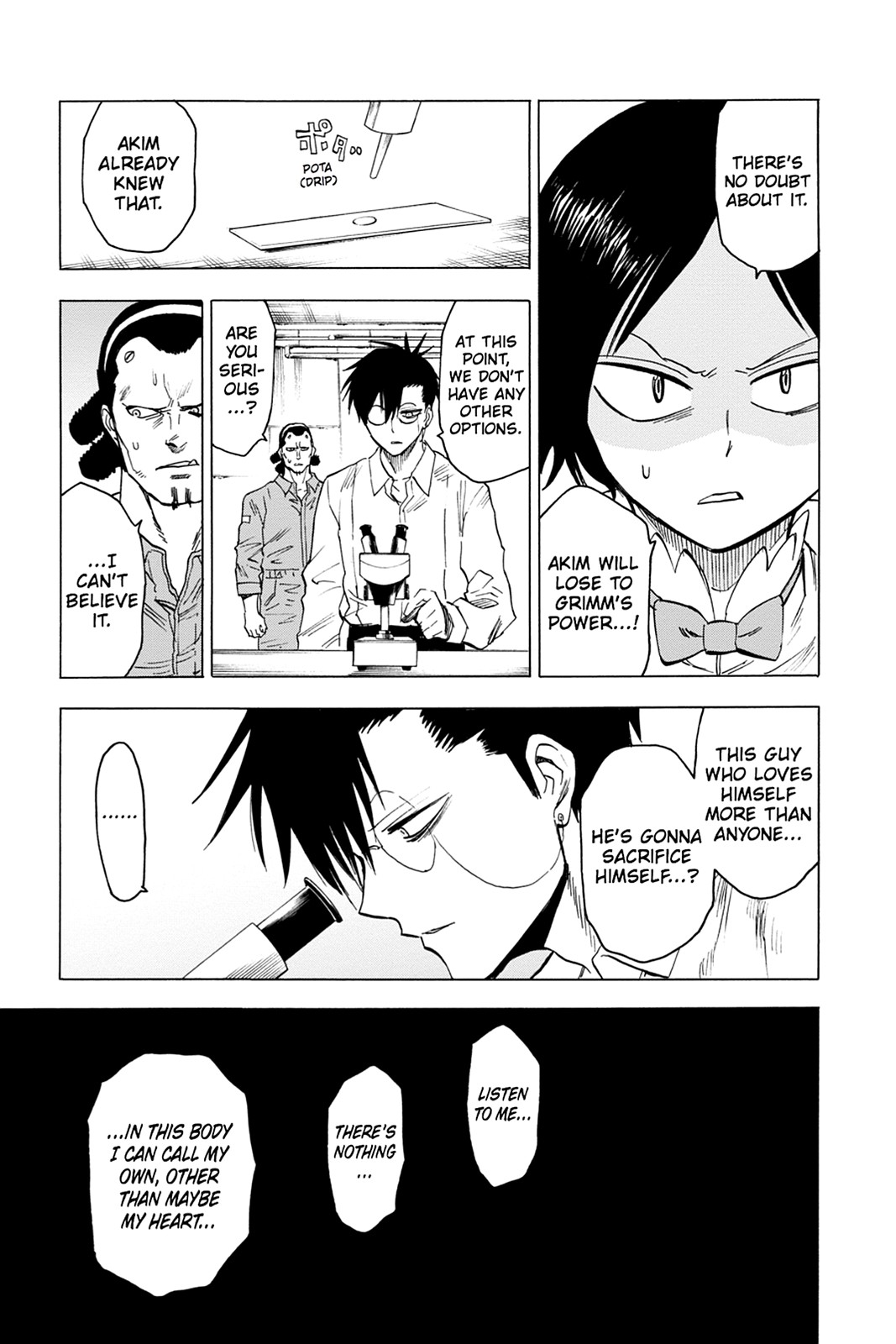 Read Blood Lad EN Manga Online